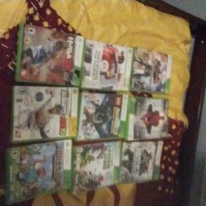 Xbox 360 games all in package